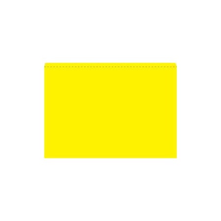 Asp Hvy Dty Deal Envelopes (Deal Jackets) Plain, 9 3/8"X11 3/4":Yellow Pk 5527